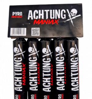 Lot de 5 pétards Achtung! Pyro Maniax