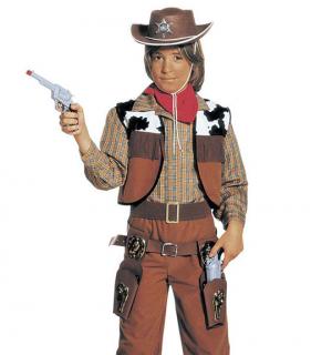 Western cowboy 11/13 ans