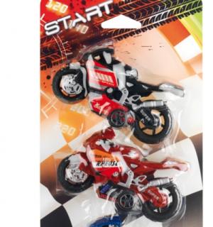 3 Motos de course (E9-7)
