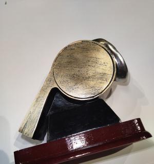 Trophée en résine 10cm arbitre football