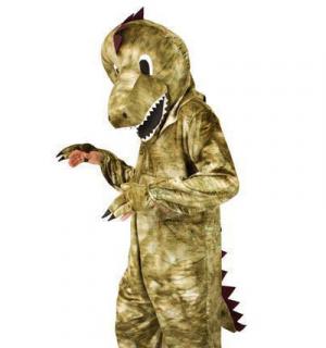 Dinosaure à grosse tete