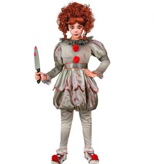 Clownette de l'horreur taille 4/5 ans