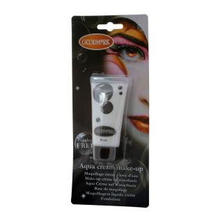 Tube maquillage blanc 20ml