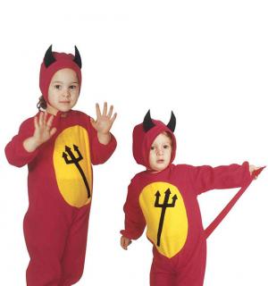 Costume diable 3/4 ans