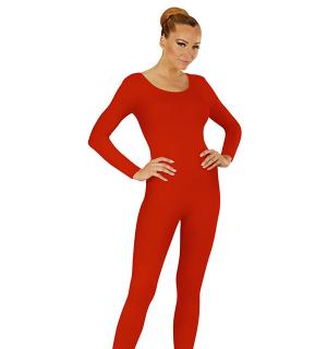 Lot de 4 Justaucorps rouge taille XL