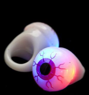 Bague oeil lumineuse