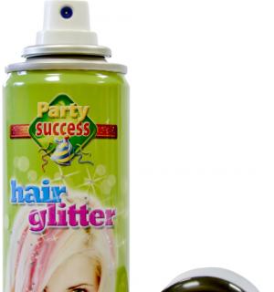 Laque spray paillettes 125 ml or