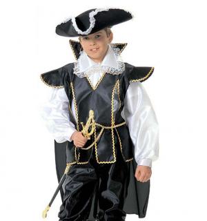 Captain black 8/10 ans