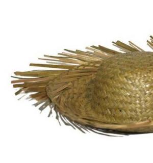 Chapeau en paille Havane