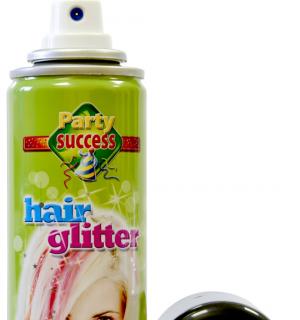 Laque spray paillettes 125 ml argent