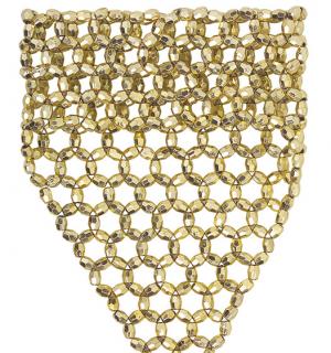 Bijoux main perle or oriental