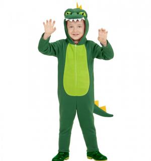Dragon vert taille 2/3 ans