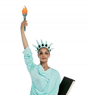 Statue de la Liberté taille M/L