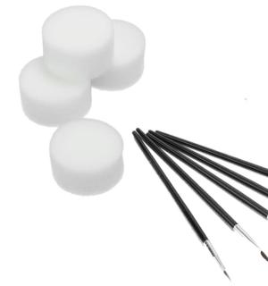 Set de maquillage (pinceaux et éponges)