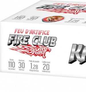 2 Feux automatiques Pyragric Kapwara 200 coups livré chez vous !