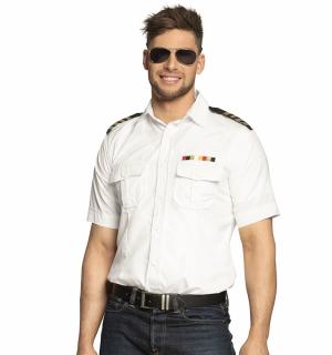 Chemise capitaine ou pilote taille S