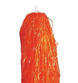 Grand pompon orange