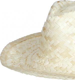 Chapeau bodega paille couleur naturelle