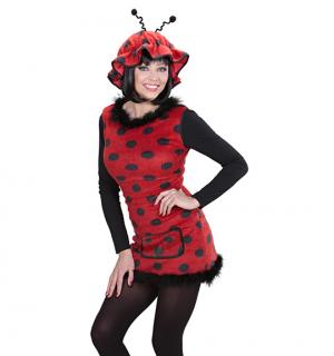 Robe coccinelle taille M