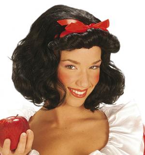 Perruque blanche neige