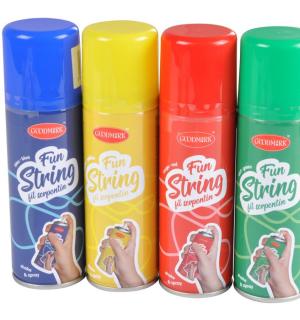 Palette de 20 cartons de 24 bombes serpentin fil fou 70ml soit 480 sprays fil