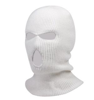 Cagoule terroriste blanche