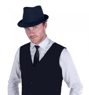 Gilet garçon de café noir taille S/M