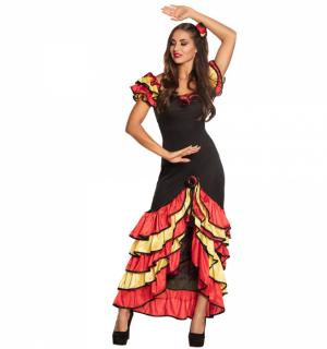 Robe danseuse de rumba Taille L