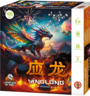 Feu automatique Pyragric Yinglong 400 départs
