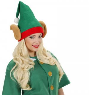 Bonnet d'Elfe lutin avec oreilles
