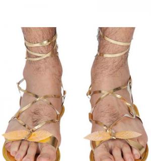 Sandales romaines femme