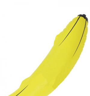 Banane gonflable 67 cm