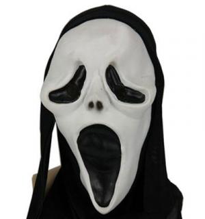 Masque screaming blanc