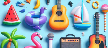 Accessoires gonflables