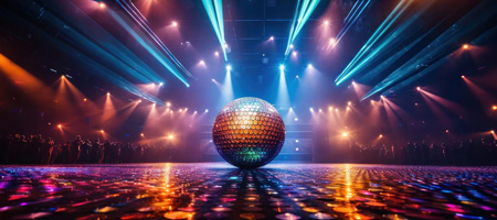 Décorations Disco