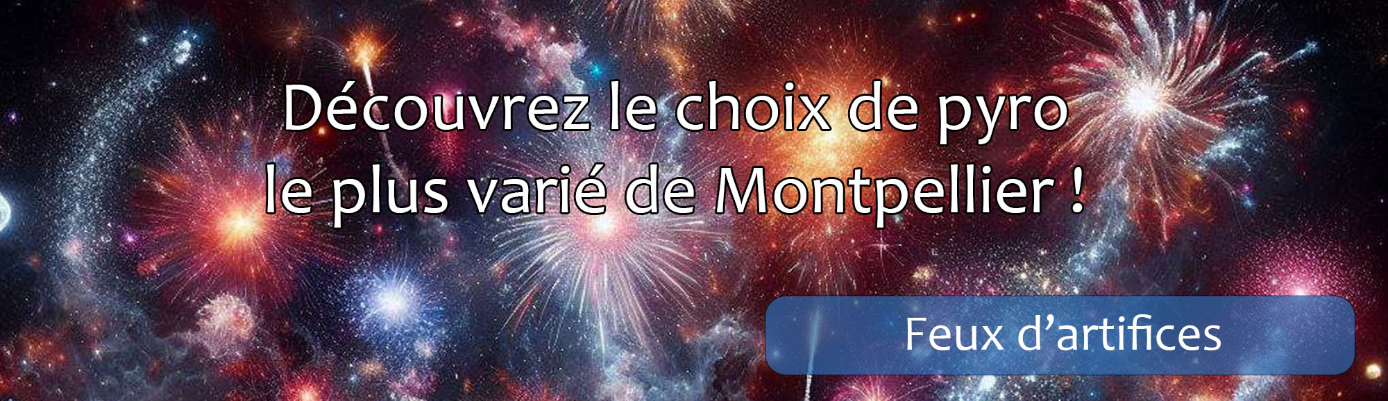 Tous les feux d'artifice au meilleur prix sont chez CASH FÊTES !