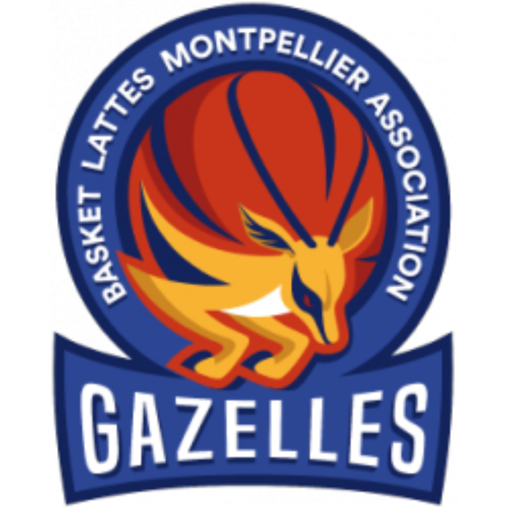 Gazelles - Basket Montpellier Lattes - BLMA